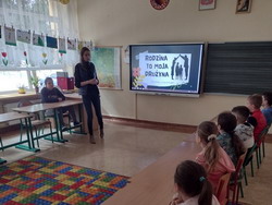 "Kocham, dbam, chronię - razem mamy moc" - warsztaty z psychologiem