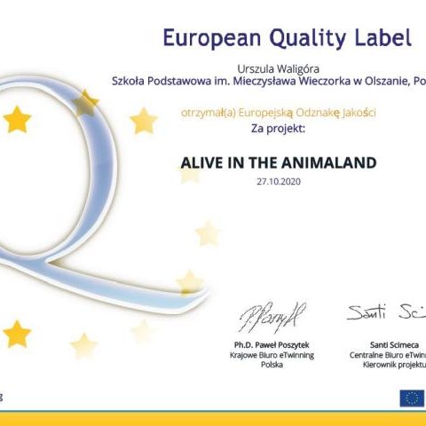 Europejska OdznakaJakości eTwinning