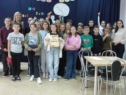 MATHS DAY - międzyklasowe potyczki matematyczno-językowe.