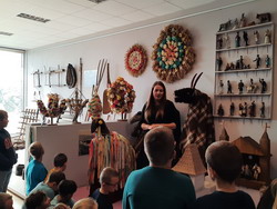 Wycieczka do Muzeum Lachów Sądeckich w Podegrodziu