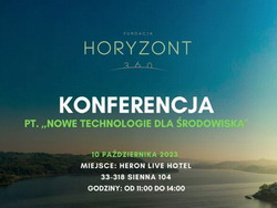 Konferencja ekologiczna „Nowe technologie dla środowiska”