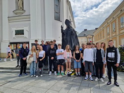 Wycieczka klas 7-8 - Wadowice i Auschwitz-Birkenau