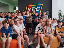 Wycieczka do Regionalnej Telewizji RTvG w Gorlicach klas I-III