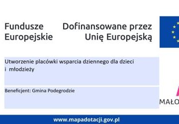 Rekrutacja do Placówki Wsparcia Dziennego dla Dzieci i Młodzieży na rok szkolny 2025/2026