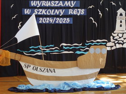 Wyruszamy w szkolny rejs 2024/2025