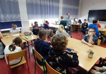 Warsztaty ekologiczne w naszej szkole.