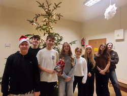 Youngsters in action!