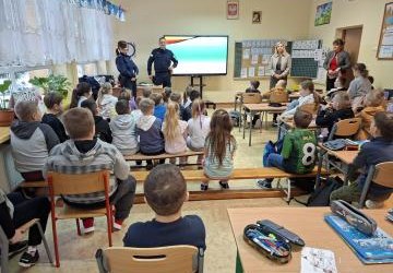 Spotkanie z policjantem