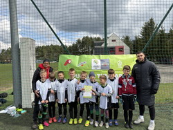 Dobry występ na turnieju o Puchar Tymbarku