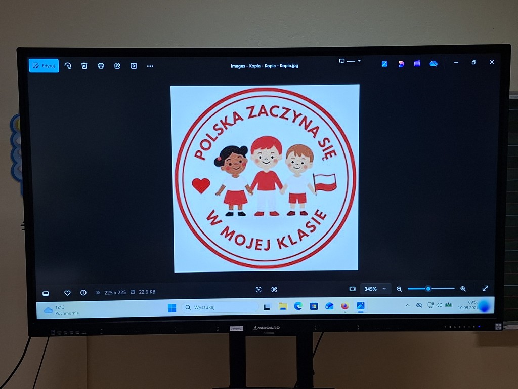 Polska zaczyna się w mojej klasie – pierwsze zajęcia już za nami!