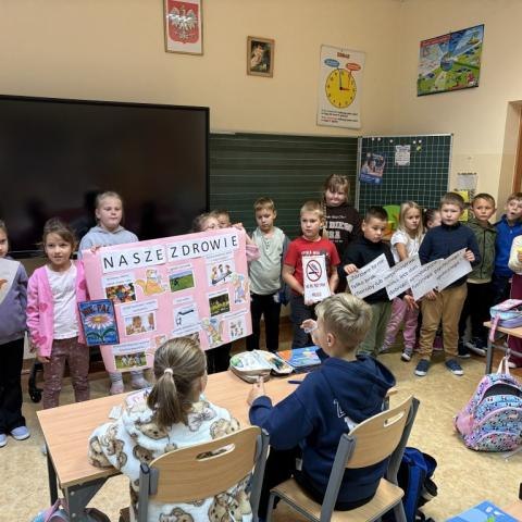 Program „Nie pal przy mnie, proszę” w naszej szkole