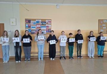 Matematyczne święto wiosny - Dzień Liczby Pi w naszej szkole!