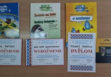 Matematyczne sukcesy naszych uczniów w Międzynarodowym Konkursie Matematycznym 